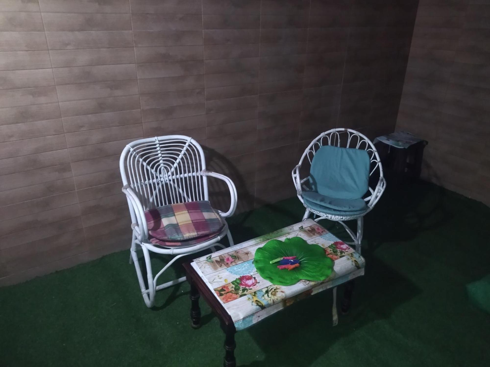 Habitacion Natural Rustica En Casa Compartida Otel Cartagena Dış mekan fotoğraf