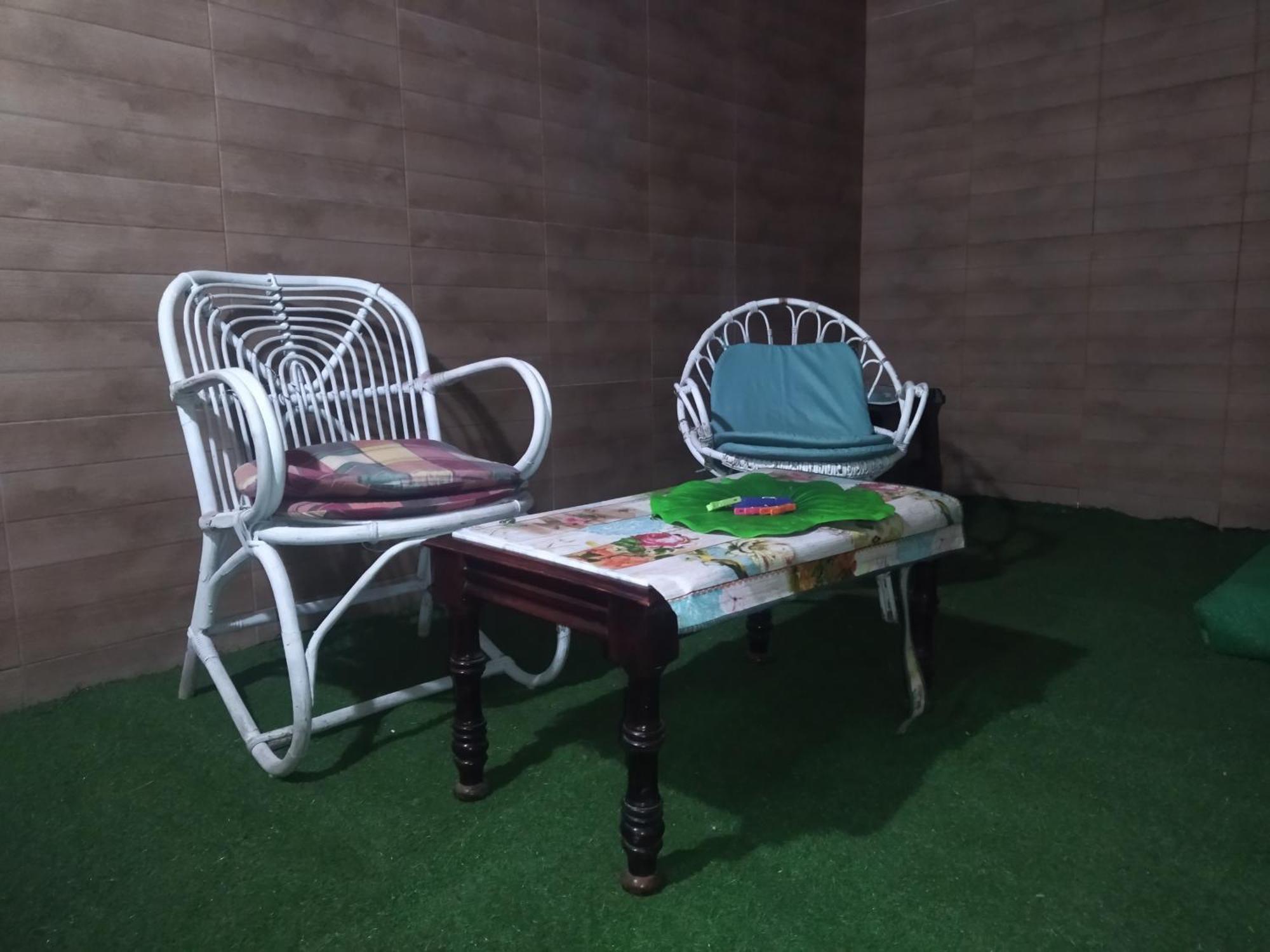 Habitacion Natural Rustica En Casa Compartida Otel Cartagena Dış mekan fotoğraf
